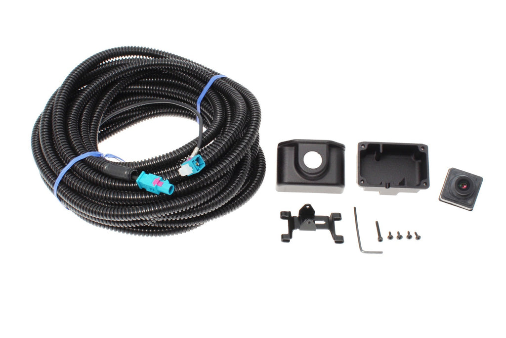 Factory digital mirror camera relocation kit for 2021-26 RAM HD, w/ topper-Camera Included