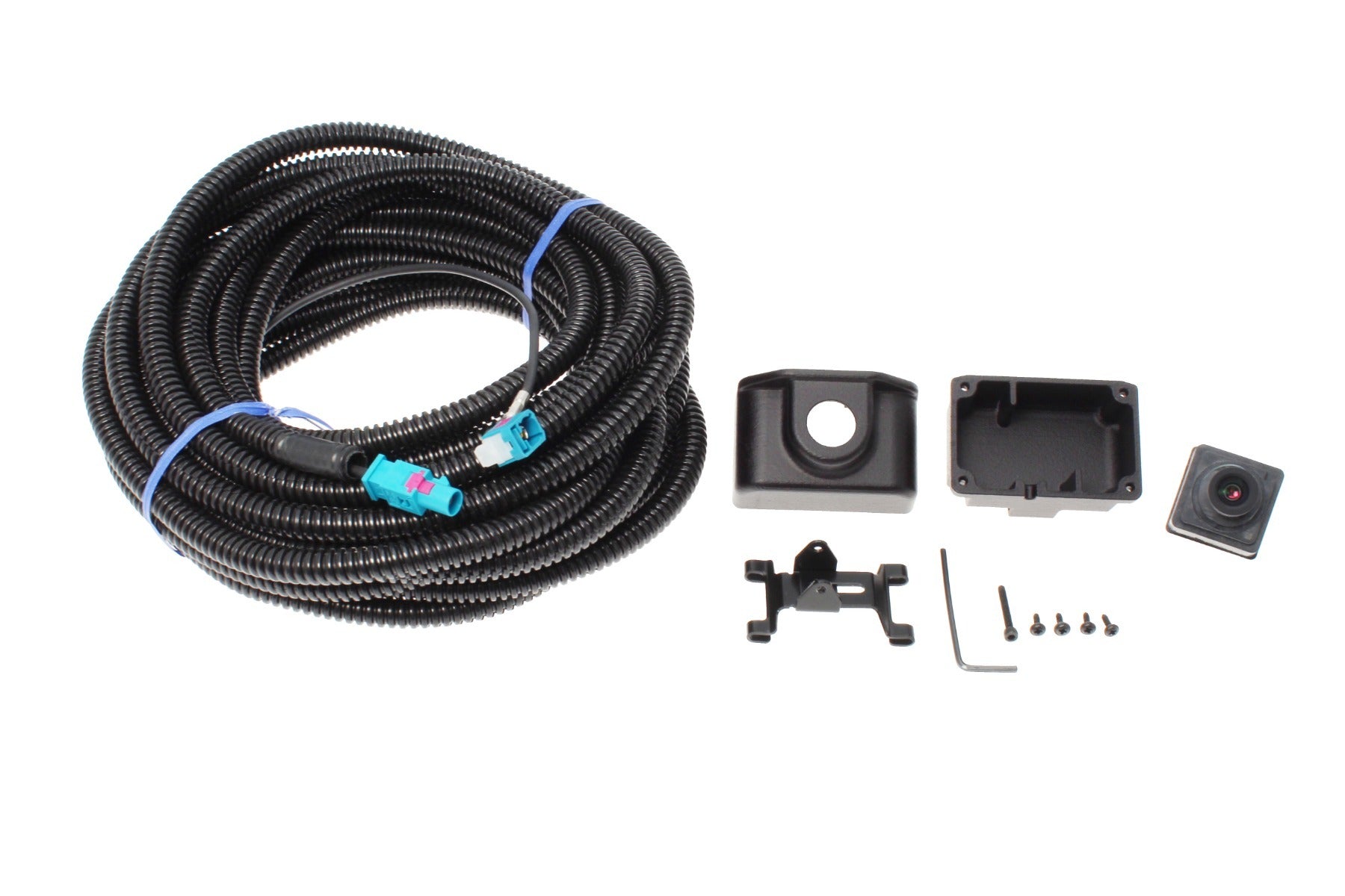 Factory digital mirror camera relocation kit for 2021-26 RAM HD, w/ topper-Camera Included