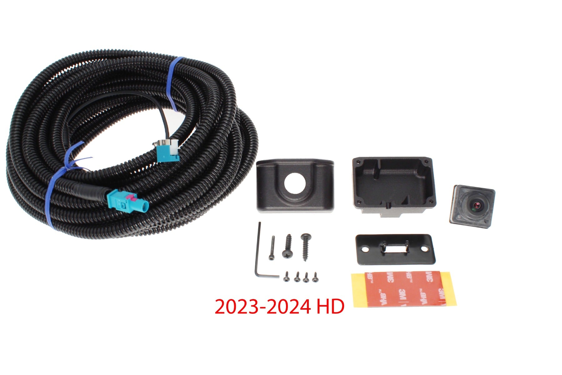 Factory digital mirror camera universal relocation kit for 2021-26 RAM HD, Universal bracket-Camera Included