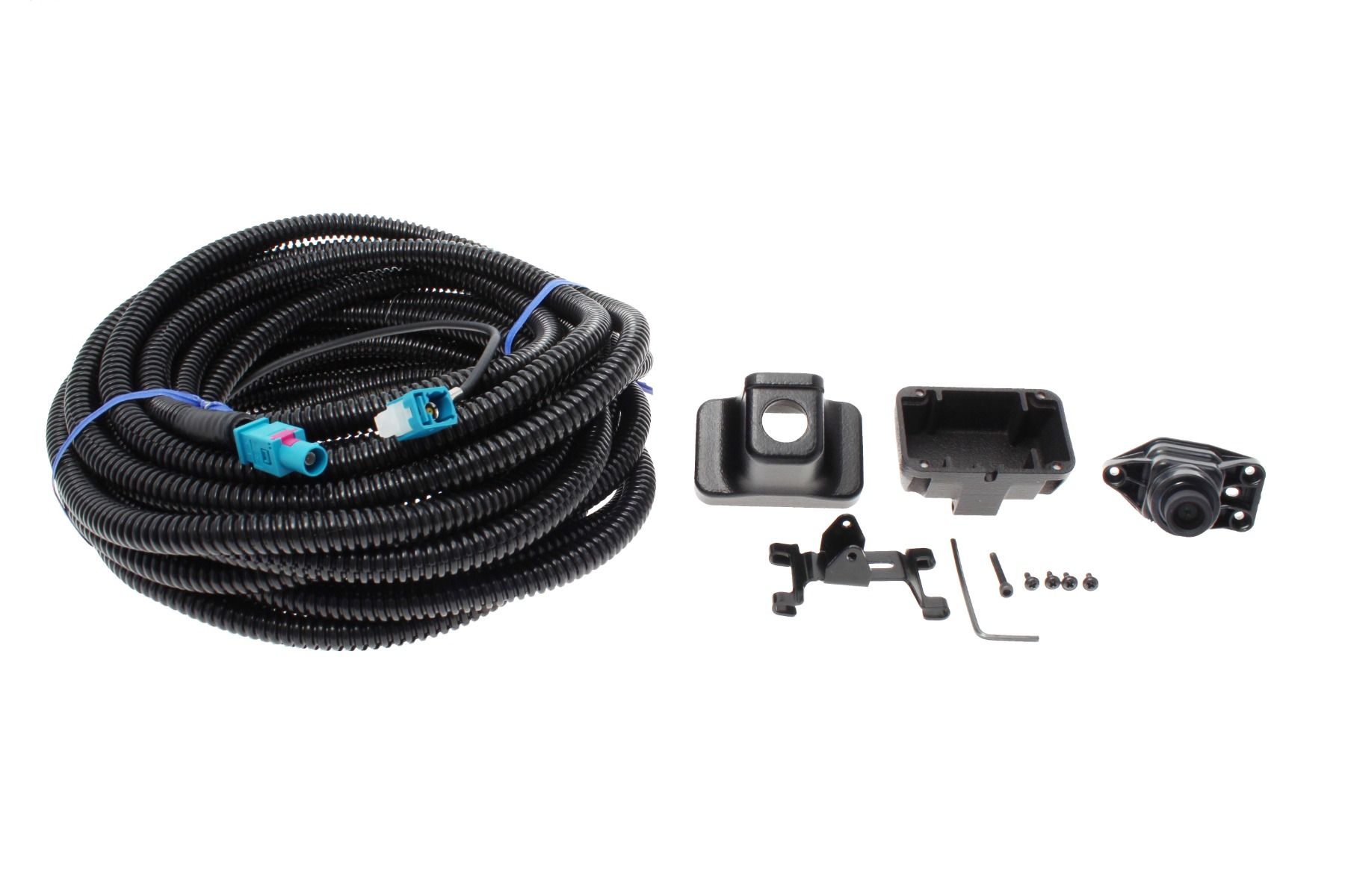 Factory digital mirror camera relocation kit for 2021-25 RAM HD, w/ topper-Camera Included