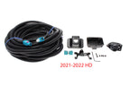 Factory digital mirror camera relocation kit for 2021-27 RAM HD, w/ topper-Camera Included