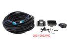 Factory digital mirror camera relocation kit for 2021-26 RAM HD, w/ topper-Camera Included