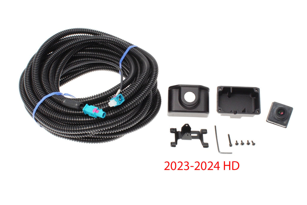 Factory digital mirror camera relocation kit for 2021-26 RAM HD, w/ topper-Camera Included