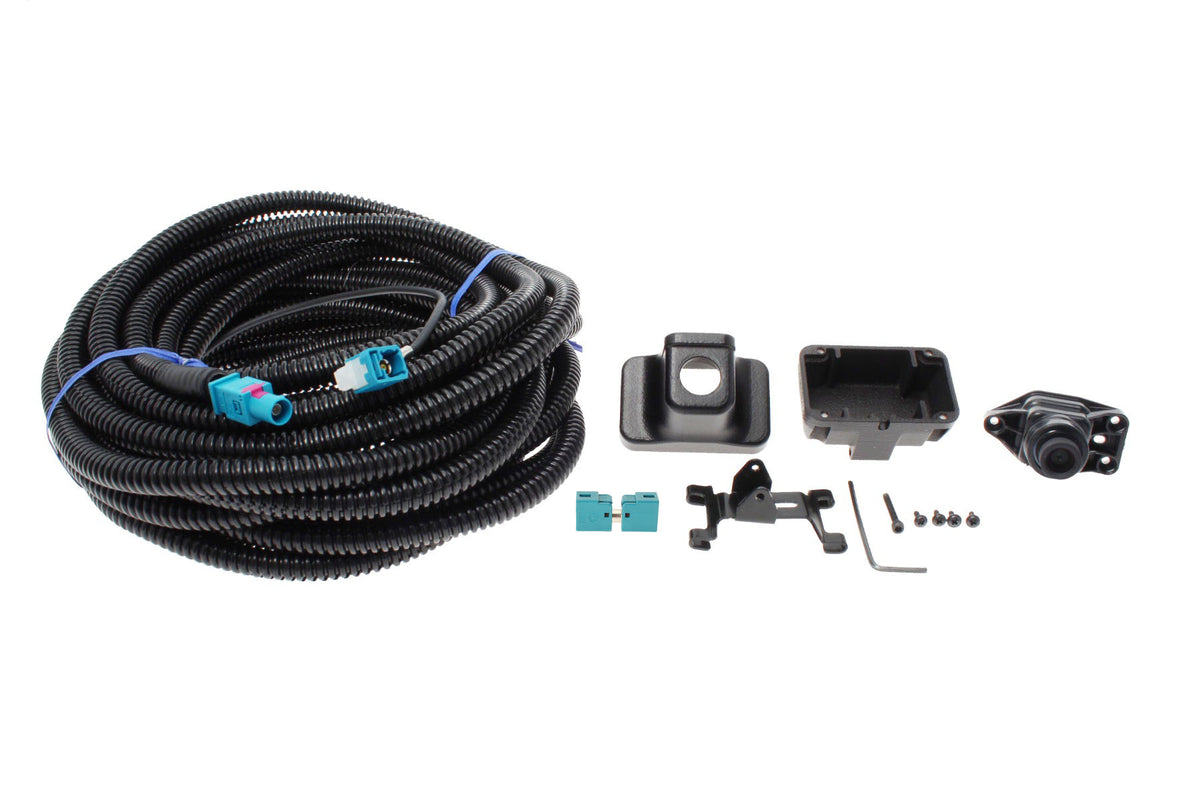 Factory digital mirror camera relocation kit for 2021-2026 RAM 1500 Topper Bracket-Camera Included