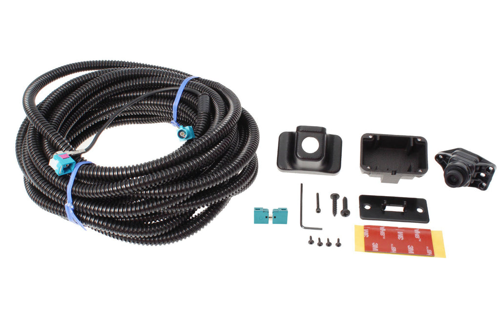 Factory digital mirror camera universal relocation kit for 2021-27 RAM HD, Universal bracket-Camera Included