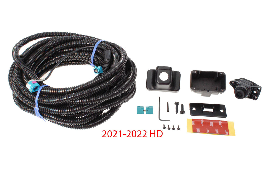 Factory digital mirror camera universal relocation kit for 2021-27 RAM HD, Universal bracket-Camera Included