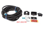Factory digital mirror camera universal relocation kit for 2021-27 RAM HD, Universal bracket-Camera Included