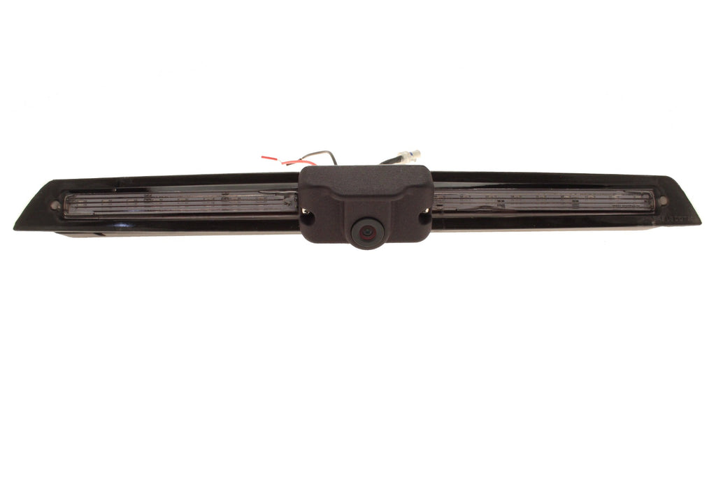 Factory digital mirror camera relocation kit for 2019-25 GM Trucks w/ LEER topper-Camera in Light
