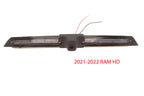 Factory digital mirror camera relocation kit for 2021-27 RAM HD, LEER Topper-Camera built in