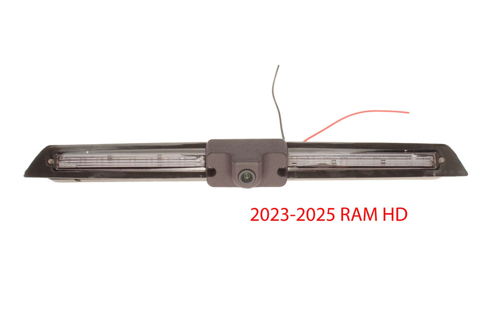 COMING SOON! Factory digital mirror camera relocation kit for 2021-25 RAM HD, LEER Topper-Camera built in