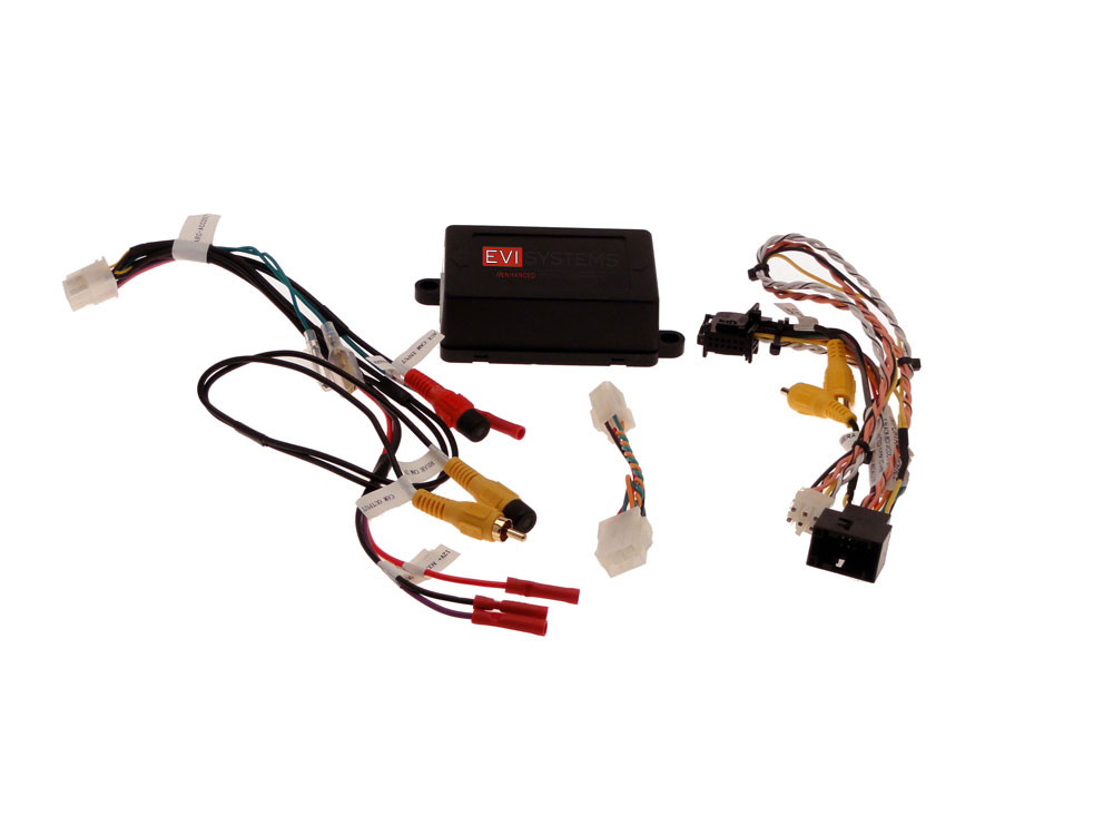 Multi-Camera Interface for MyFord® 4.2" Factory Display Radios