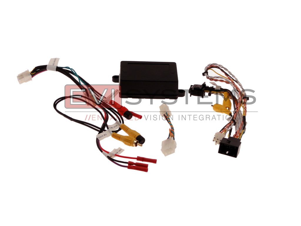 Front & Rear Camera Kit  for 4.2" Display, Fits 2013-16 Super Duty