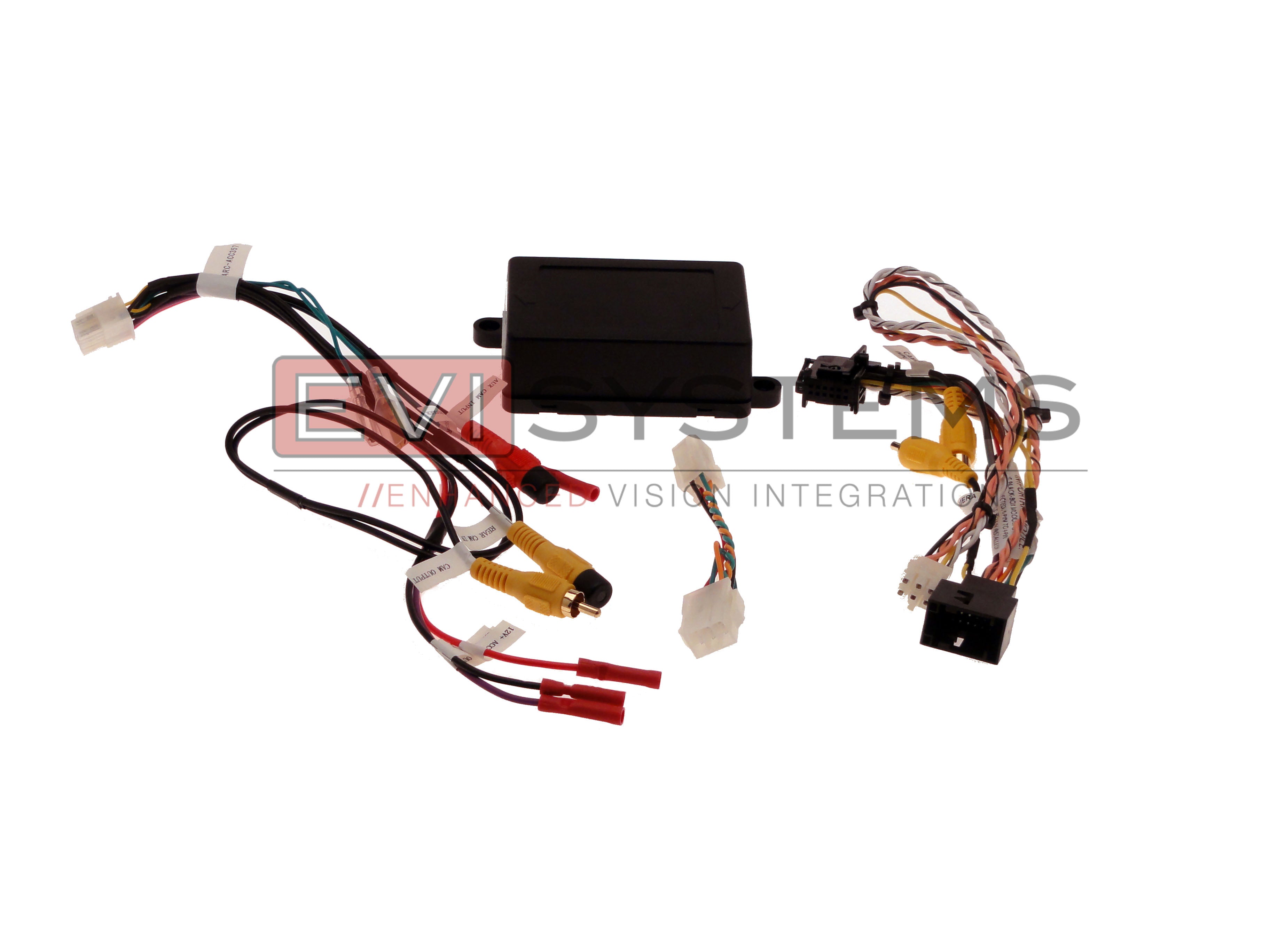 Front & Rear Camera Kit  for 4.2" Display, Fits 2013-16 Super Duty