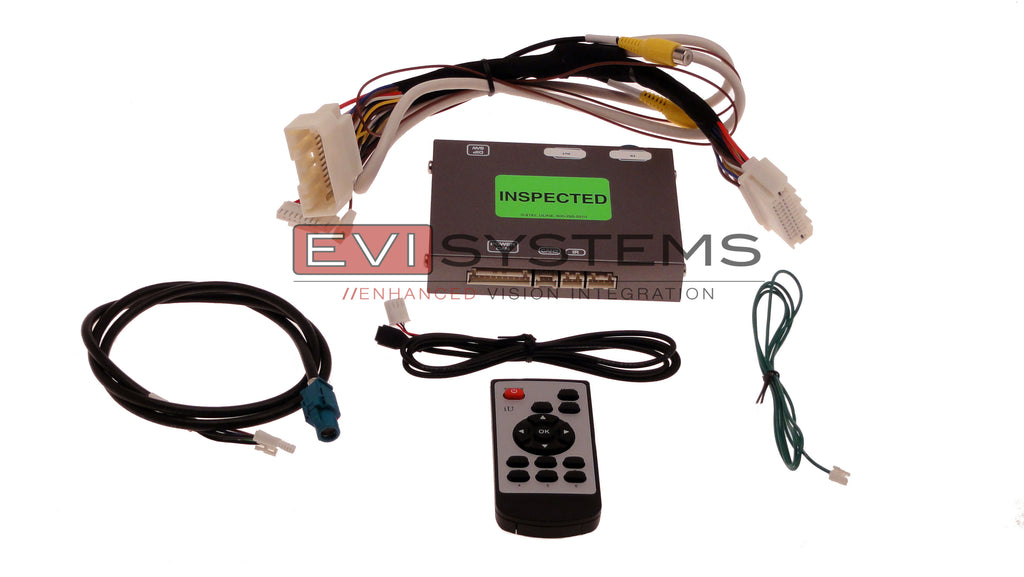 Backup Camera Kit for Factory Display, Fits 2011-2014 Charger, 300C