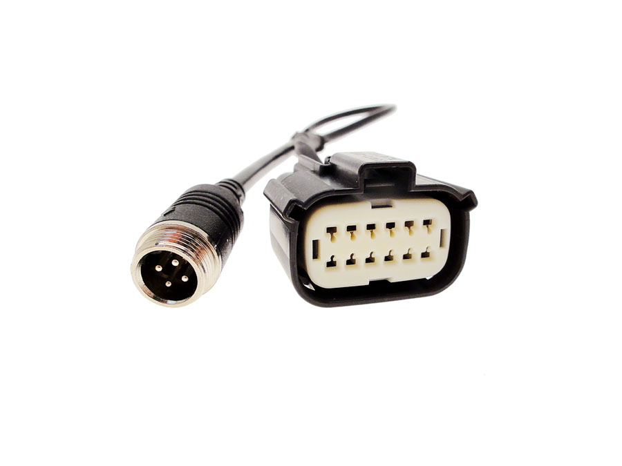 Plug-Play Rear Flush Mount Cam Kit, Fits 2019 Ford® Ranger