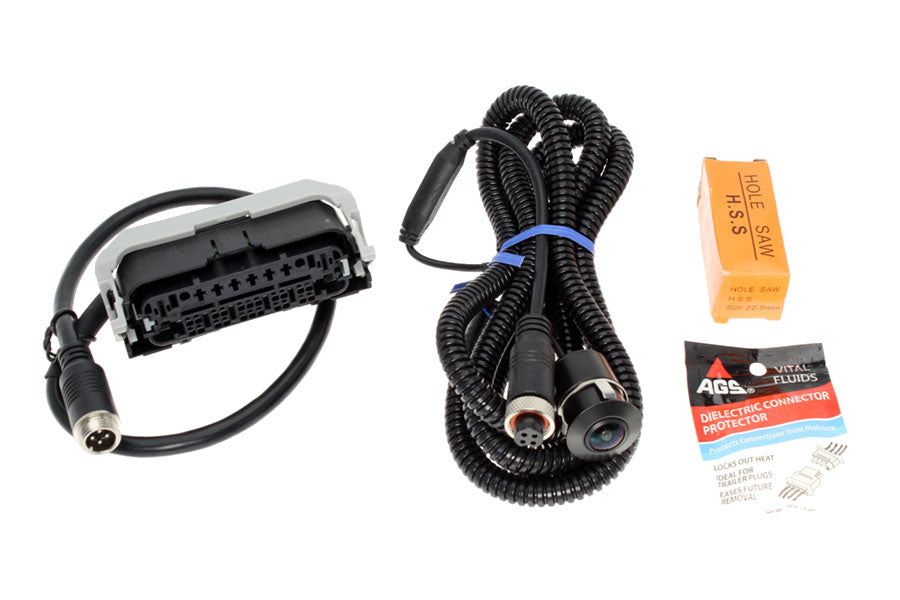 Plug and Play Flush Mount Camera, Fits 2020-2021 GM® 1500 Work Truck