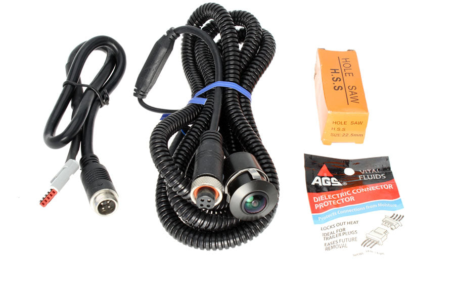 Flush Mount Camera, Fits 2019-2023 GM® Heavy Duty Cab-Chassis- 5 Pin