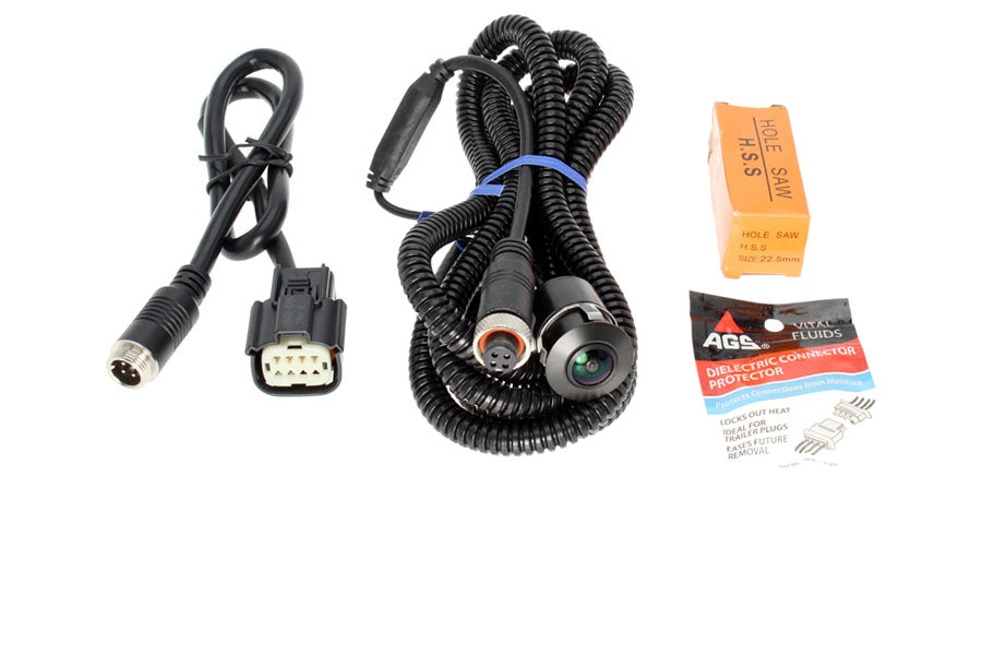 Plug & Play Flush Mount Camera Kit, Fits GM® Truck