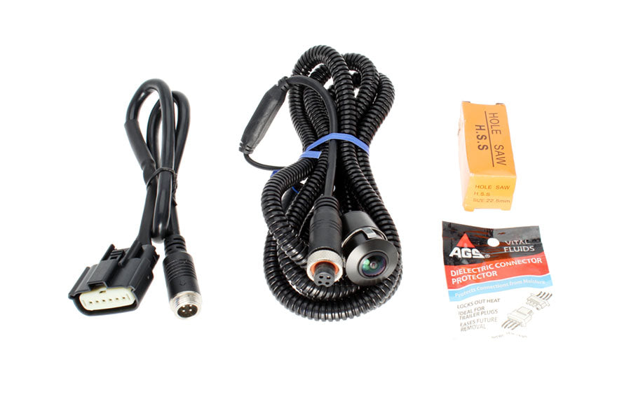 Plug-Play Flush Mount Camera, Fits 2019 Ranger Cab Chassis