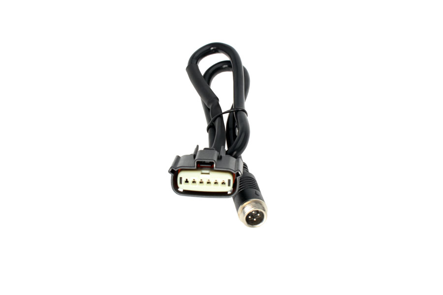 Flush Mount Camera with Programmer For 2023-2026 Super Duty Cab and Chassis