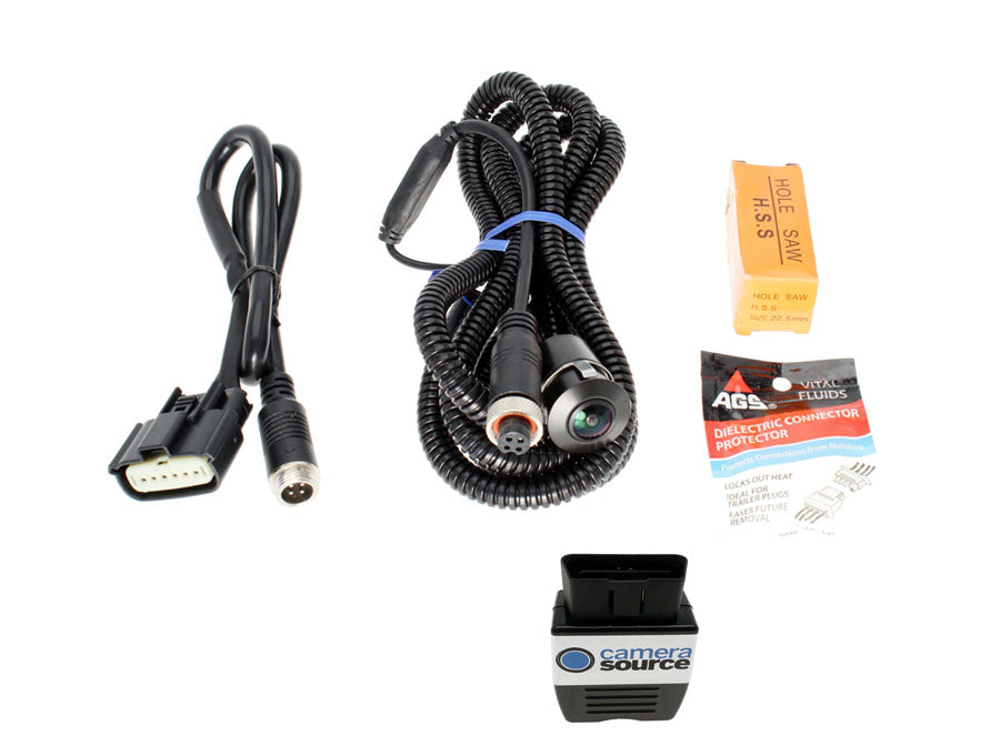 Flush Mount Camera with Programmer For 2017-2022 Super Duty Cab and Chassis