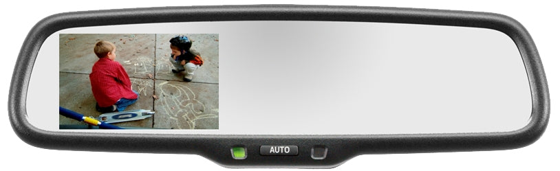 Mini Universal backup camera-Dual Mount, Gentex® mirror