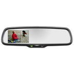 Premium Backup Camera, Gentex® Video Mirror, Fits 2003-2015 Toyota® 4Runner