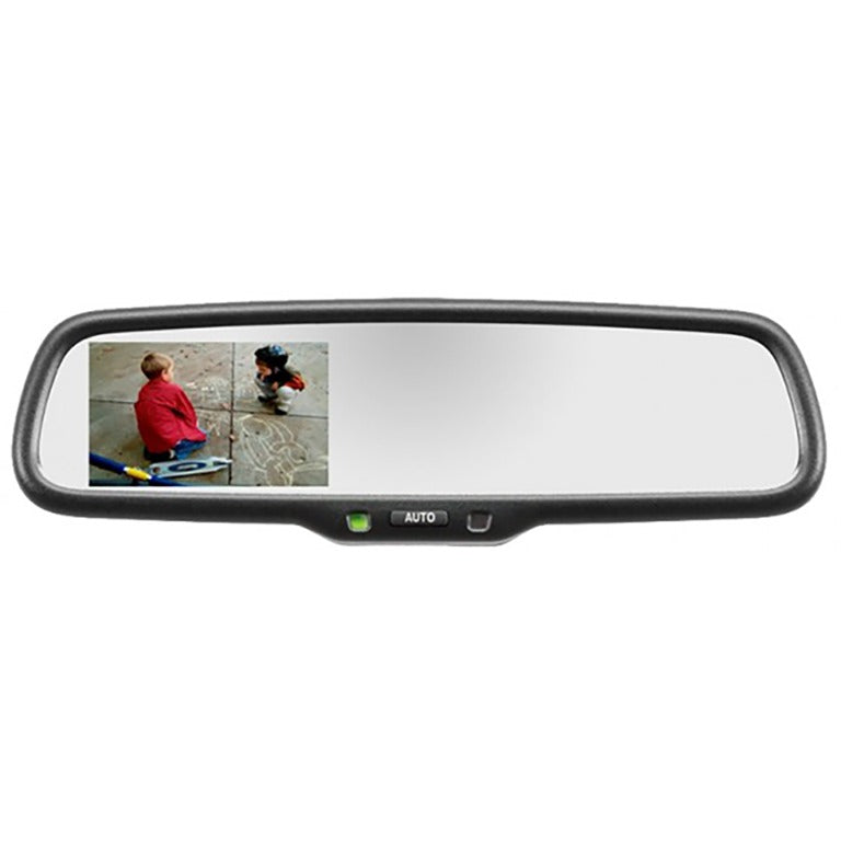 Gentex® GENK-332 OEM RCD Auto-Dimming Backup Camera Mirror