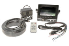 5" Commercial Grade Monitor, White LED Commercial Camera