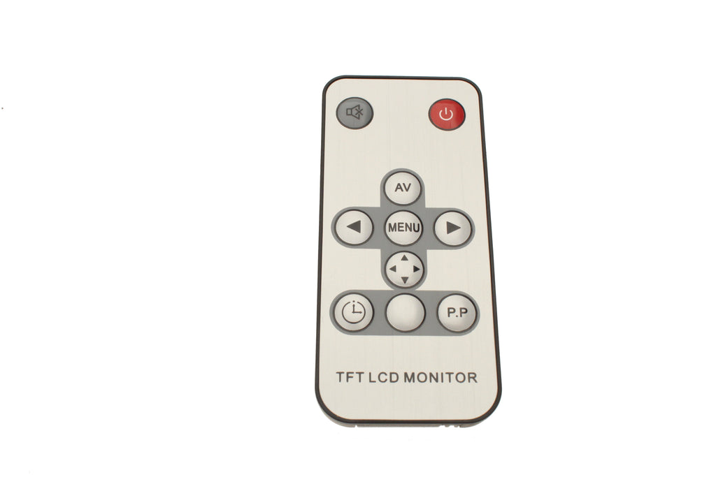 5" Commercial Grade Monitor, White LED Commercial Camera