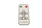 5" Commercial Grade Monitor, White LED Commercial Camera