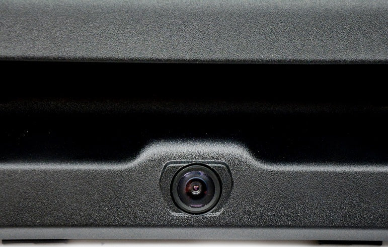 OEM Handle with Camera Kit fits 2015-2018 Ford® F-150 w/ 4.2" Factory Display- Interface Module Included