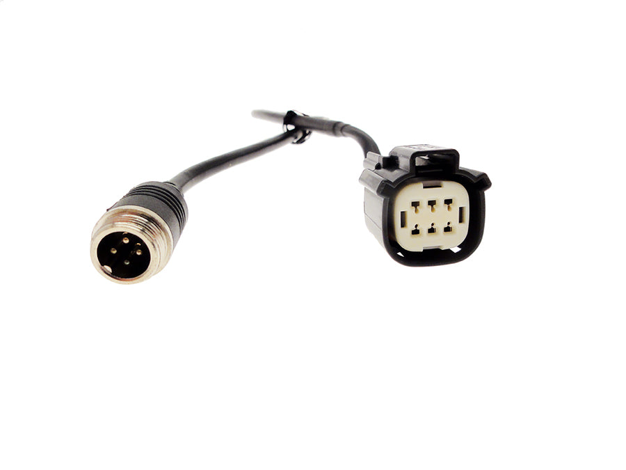 Plug-Play Rear Flush Mount Cam Kit, Fits Super Duty