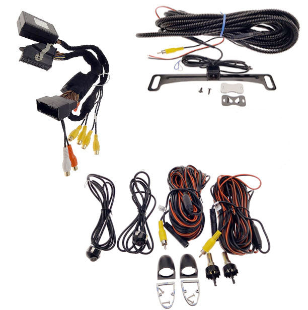 Front and Side Camera Kit for SYNC 3, Fits 2017-2021 Super Duty