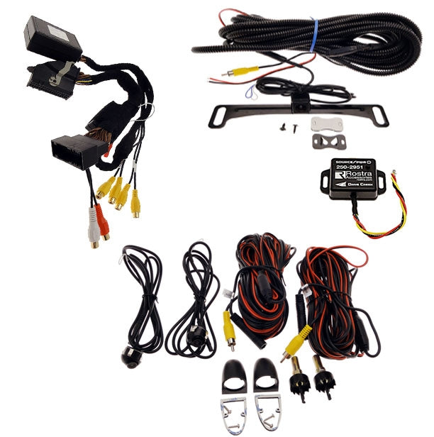 Front and Side Camera Kit for SYNC 3, Fits 2017-2021 Super Duty