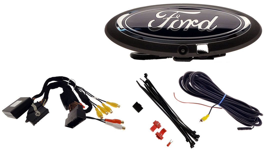 2020-2021 Super Duty OE Style Front Emblem and Side Camera Kit for SYNC 3 With Multi-Cam Interface