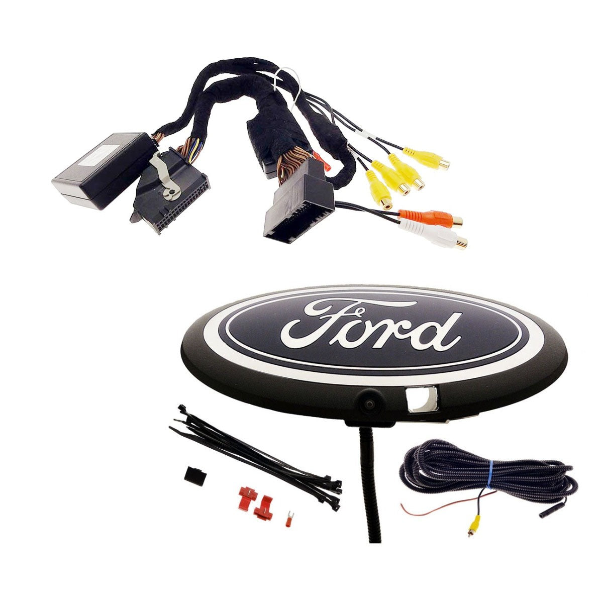 2022-2026 Super Duty OE Style Front Emblem Camera Kit for 8" SYNC 4 -Multi-Cam Interface