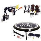 2022-2024 F-150 OE Style Front Emblem Camera Kit and Side Cameras for 8" SYNC 4 -Multi-Cam Interface