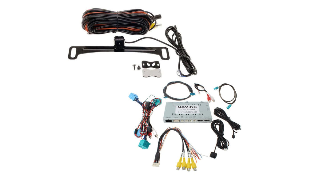 Universal Front Camera Kit for Factory 12" Navigation Display, Fits 2024-2026 Jeep Wrangler or Gladiator