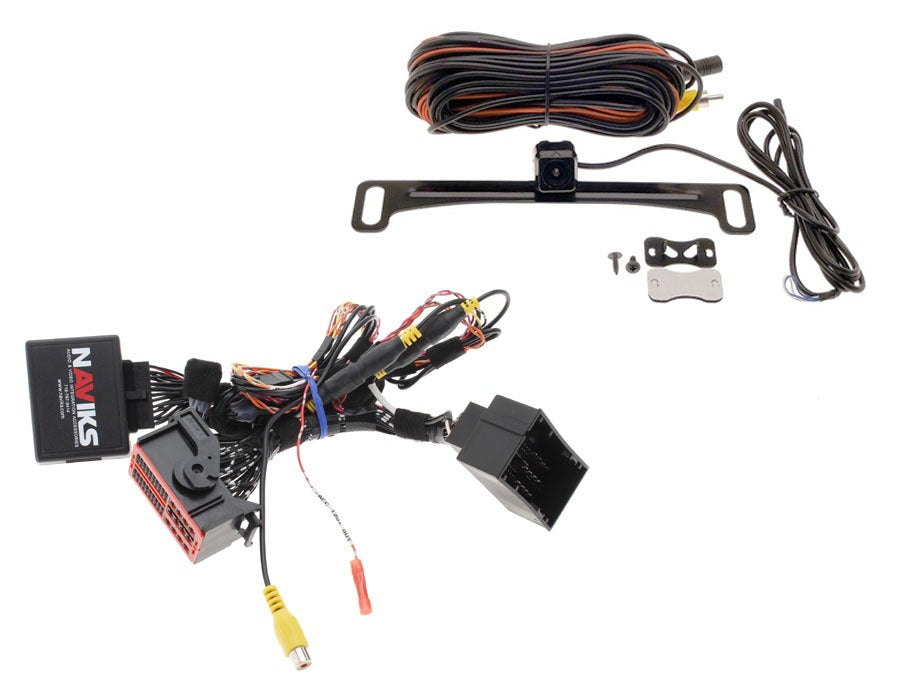 Universal Front Camera Kit for 7" or 8.4" Factory Display, Fits 2018-2024 Charger/Challenger®