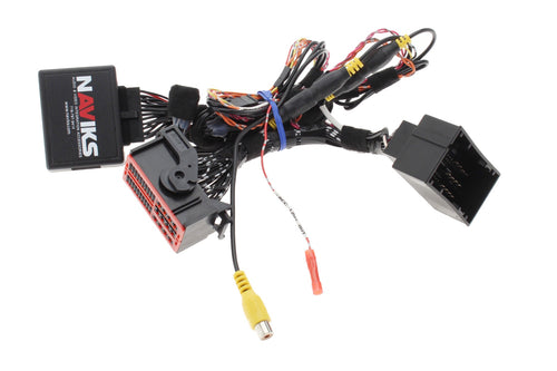 Front Camera Interface for 7" or 8.4" Factory Display, Fits 2018-2024 Charger/Challenger®