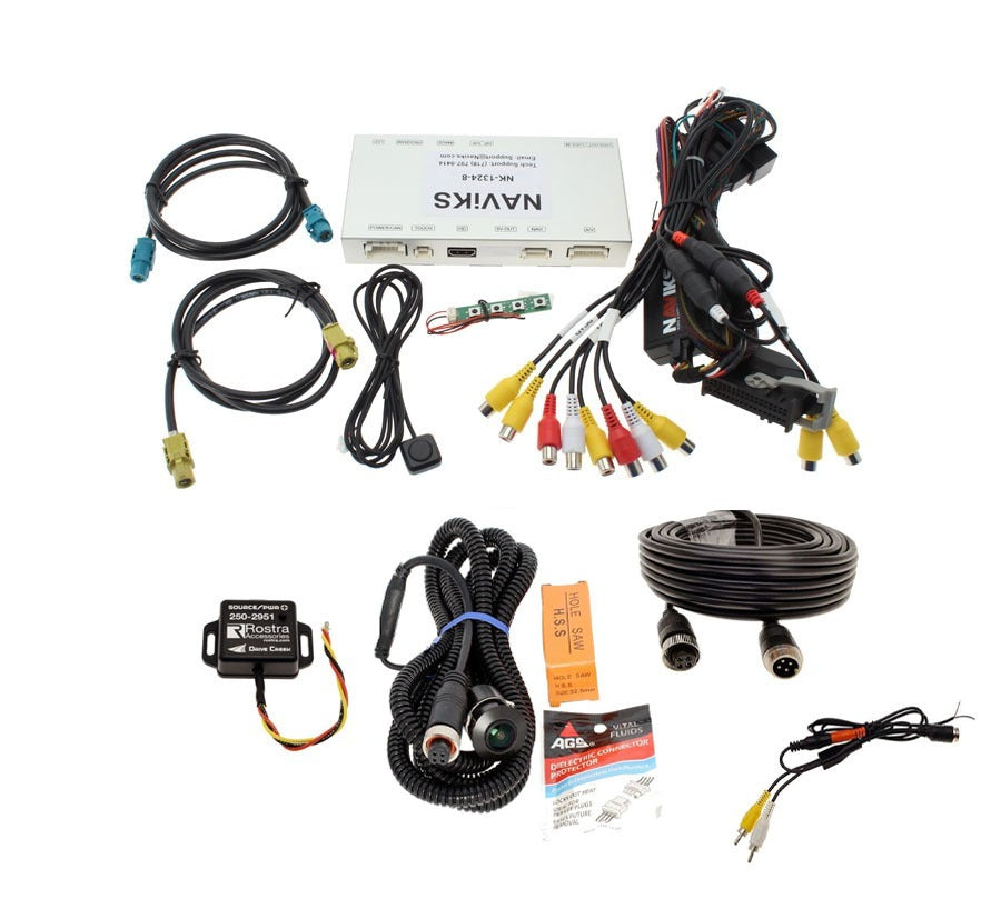 Flush Mount Camera for Ford® 8" SYNC 4 Displays-without pre-wire Cab Chassis trucks