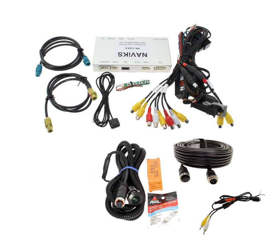 Flush Mount Camera for Ford® 8" SYNC 4 Displays-without pre-wire Cab Chassis trucks