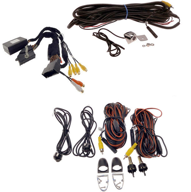 Front and Side Camera Kit for SYNC 3, Fits 2016-2020 F150