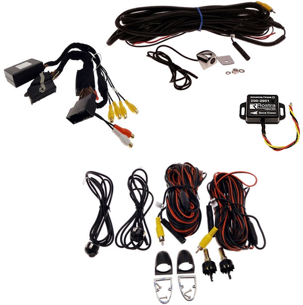 Front and Side Camera Kit for SYNC 3, Fits 2016-2020 F150