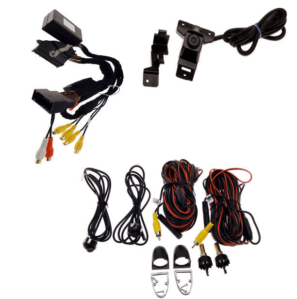 OE Style Front and Side Camera Kit for SYNC 3, Fits 2016-2017 F150