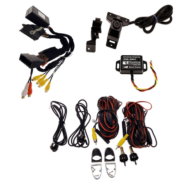 OE Style Front and Side Camera Kit for SYNC 3, Fits 2016-2017 F150