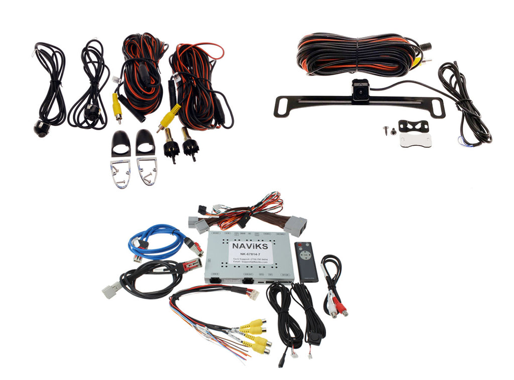 Front and Side Camera Kit for 10" or 13" IOK Display, Fits 2022-2025 GM®