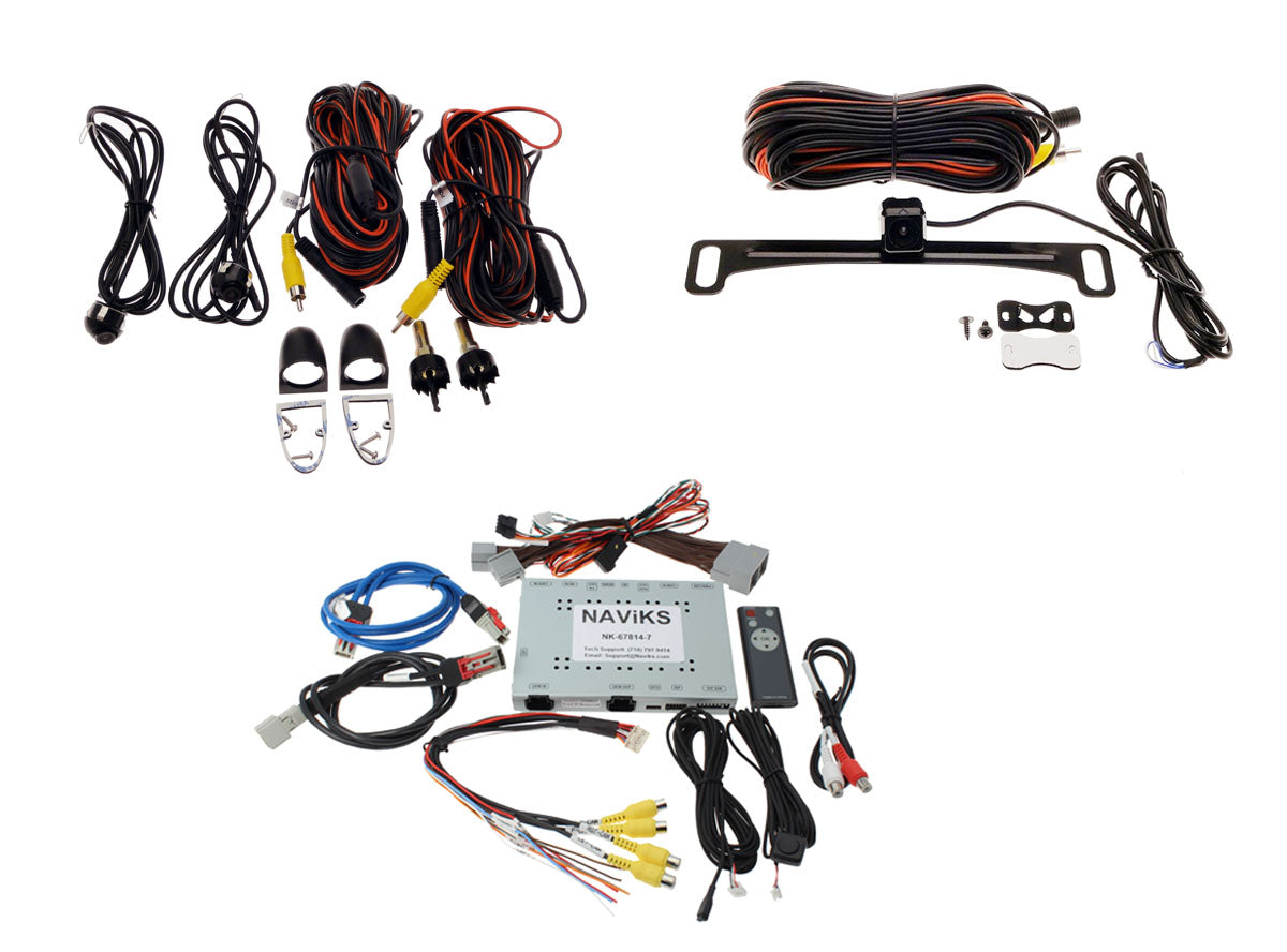 Front and Side Camera Kit for 10" or 13" IOK Display, Fits 2022-2025 GM®