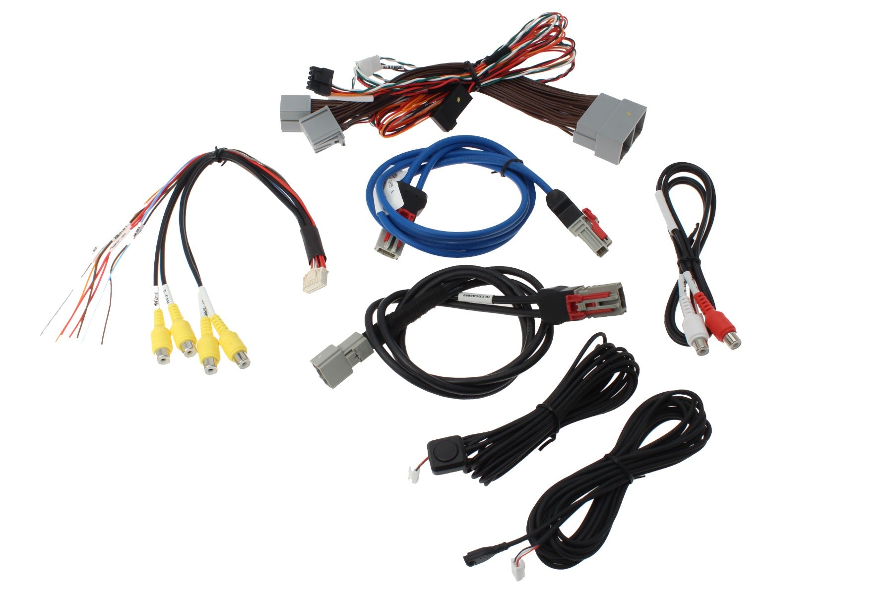 Multi-Cam interface for 10" or 13" IOK Factory Navigation Display, Fits 2022-2025 GM®